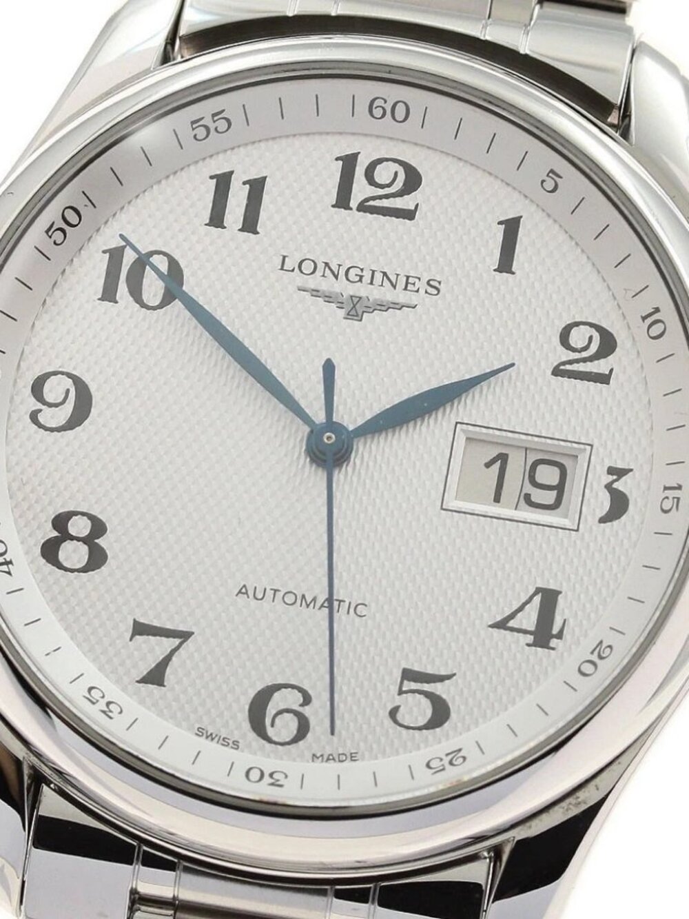 LONGINES Master collection L2.648.4 Date Silver Dial Automatic Men's_903189